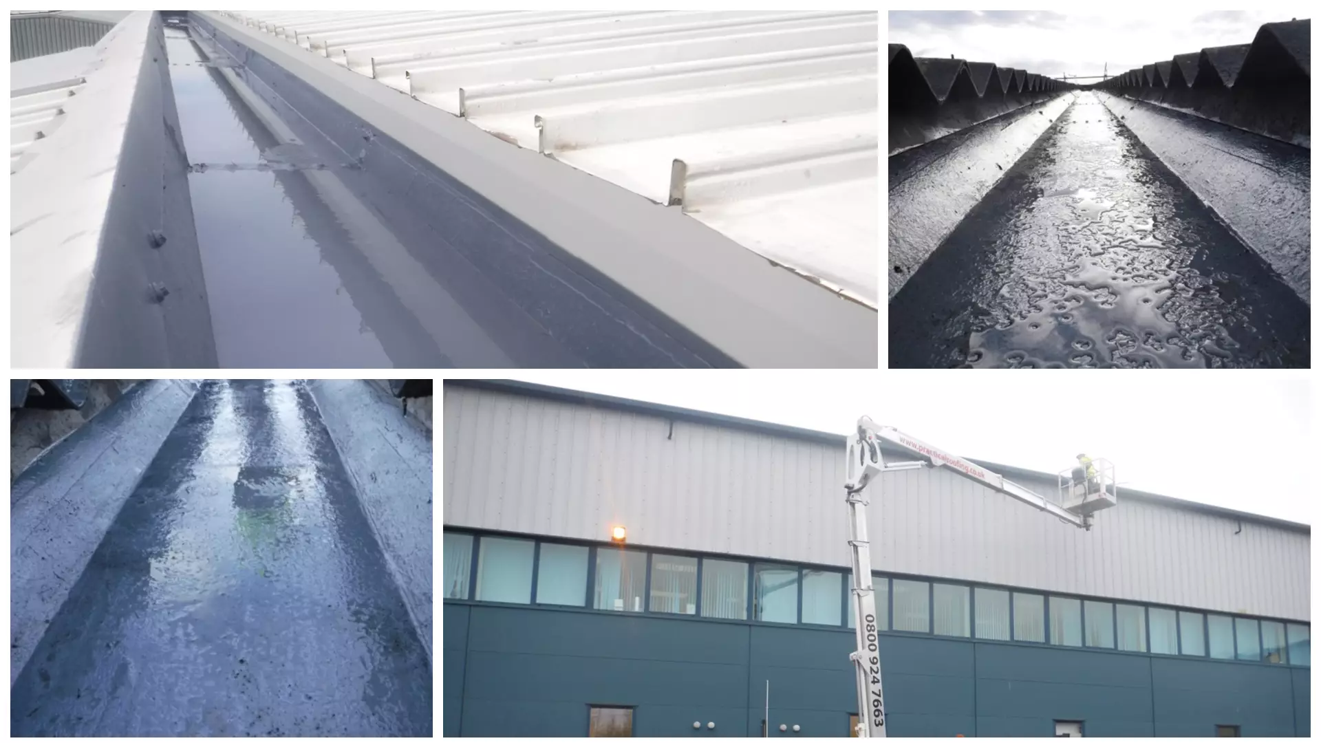 Industrial Guttering Birmingham