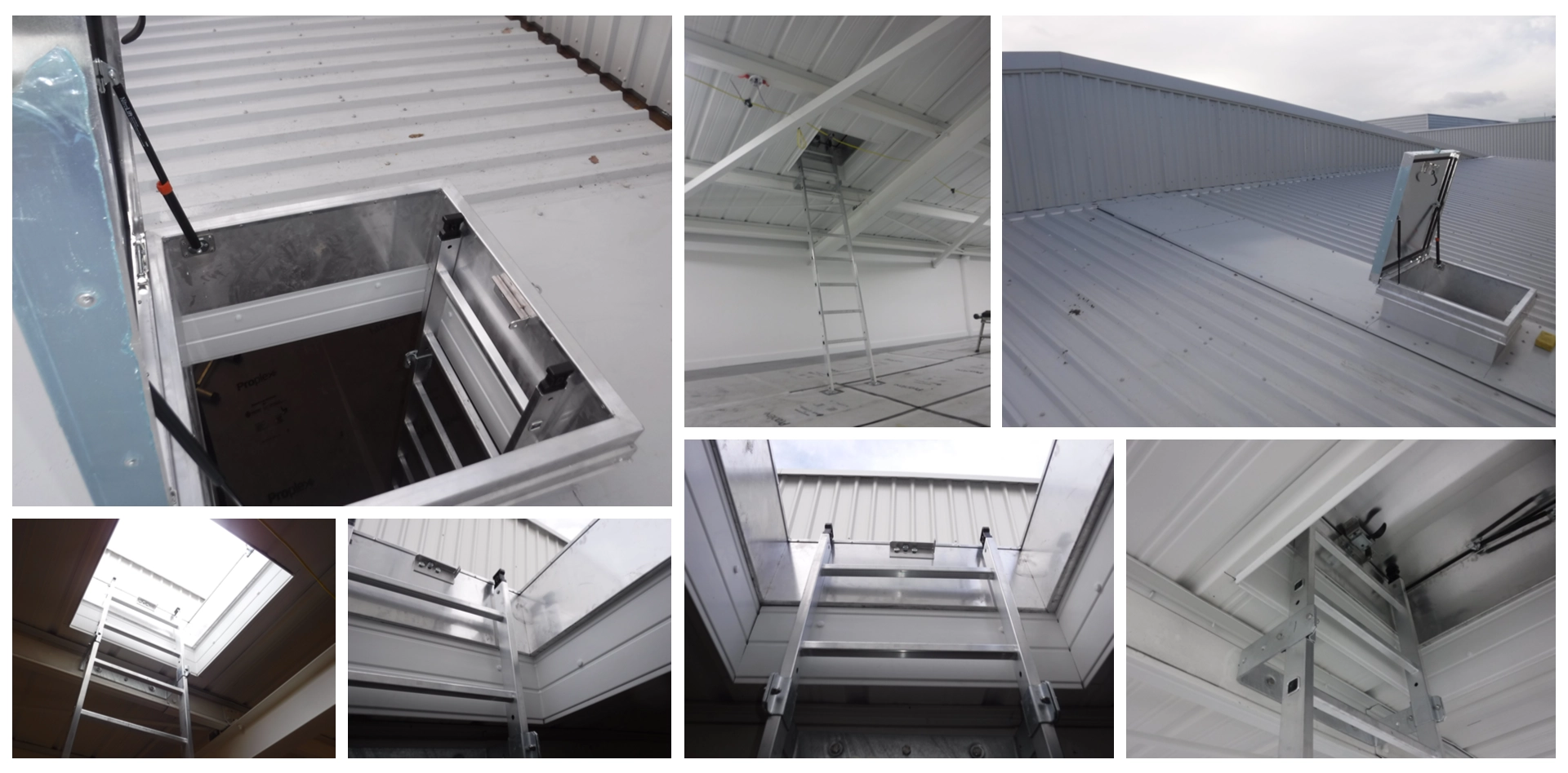 Roof Access Hatches Birmingham Roofing & Cladding - Birmingham, West Midlands